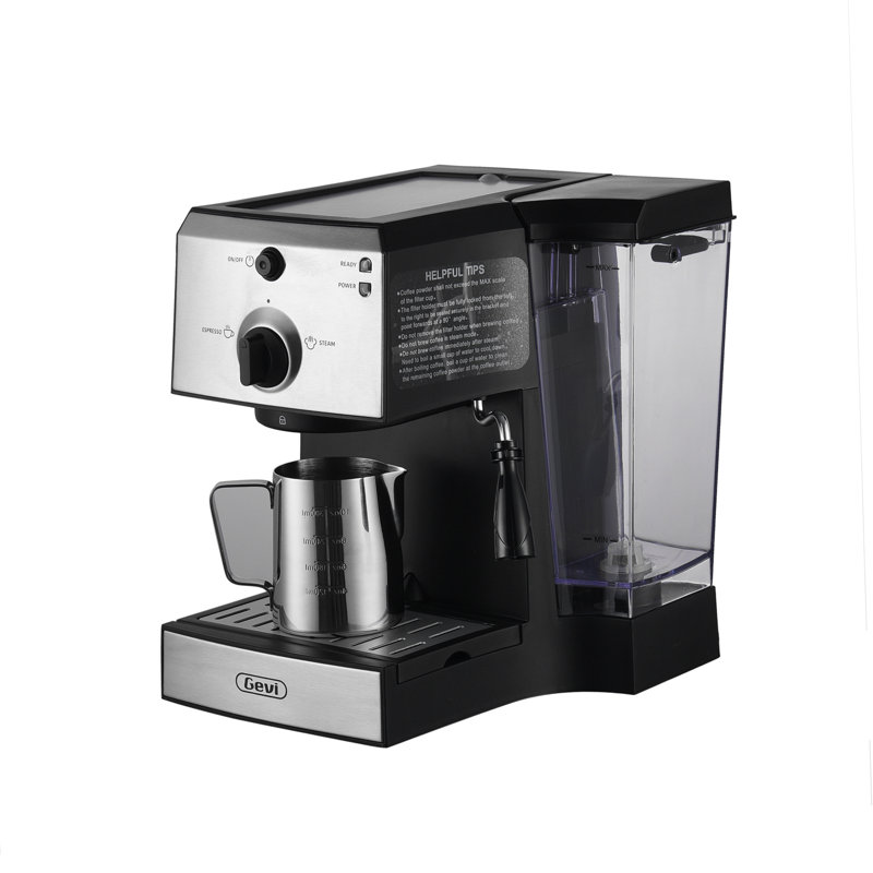 GEVI 15Bar Automatic Espresso Machine & Reviews Wayfair